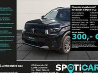 Gebraucht Citroën e-C3 83 kW (113 PS) 2025 Schwarz Limousine