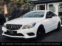 Usata Mercedes E250 211 CV (155 kW) 2013 Bianco Coupé