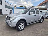 Gebraucht Nissan Navara 190 PS (139 kW) 2009 Silber Pickup
