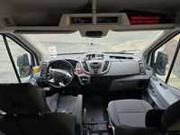 Gebraucht Ford Transit 2019 Weiß Van / Kleinbus