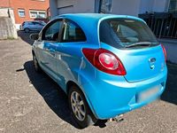 Gebraucht Ford Ka 69 PS (50 kW) 2009 Blau Kleinwagen
