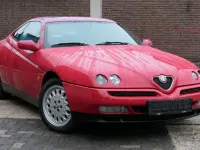 Gebraucht Alfa Romeo GTV 201 PS (147 kW) 1995 Rot Coupé