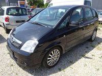 Gebraucht Opel Meriva 101 PS (74 kW) 2008 Schwarz Van / Kleinbus