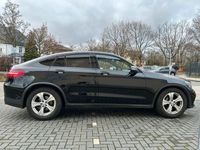 gebraucht Mercedes 220 GLC Coupé4M AMG 360 Kamera Navi Garantie N.P.