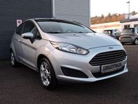 Gebraucht Ford Fiesta SYNC Edition 75 PS (55 kW) 2014 Silber Kleinwagen