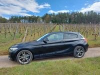 Gebraucht BMW 116 136 PS (100 kW) 2014 Schwarz Kleinwagen