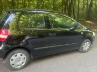 Gebraucht VW Fox 54 PS (39 kW) 2008 Schwarz Kleinwagen