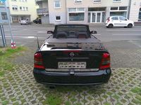 Gebraucht Opel Astra Cabriolet 101 PS (74 kW) 2003 Schwarz Cabrio