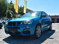Gebraucht BMW X4 M Sport 360 PS (264 kW) 2018 Long beach blue (metallic) SUV