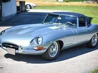 Gebraucht Jaguar E-Type 269 PS (197 kW) 1963 Opalecent blue metallic Cabrio