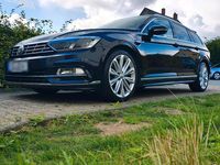 Gebraucht VW Passat R 239 PS (175 kW) 2017 Schwarz Kombi