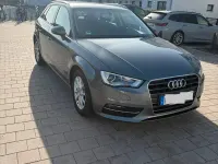 Gebraucht Audi A3 125 PS (91 kW) 2014 Grau Limousine