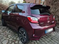 Gebraucht Mitsubishi Space Star Select+ 71 PS (52 kW) 2021 Rot Kleinwagen