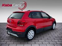 Gebraucht VW Polo Cross 105 PS (77 kW) 2011 Flashrot Kleinwagen