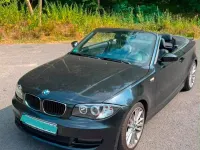 Gebraucht BMW 120 Cabriolet 170 PS (125 kW) 2009 Schwarz Cabrio