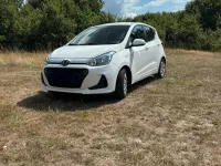 Gebraucht Hyundai i10 65 PS (47 kW) 2018 Weiß Kleinwagen