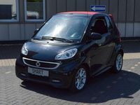 Gebraucht Smart ForTwo Cabrio 71 PS (52 kW) 2012 Tridionszelle schwarz Cabrio