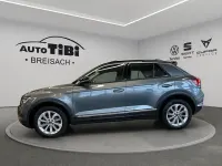Gebraucht VW T-Roc Style 110 PS (80 kW) 2022 Grau SUV