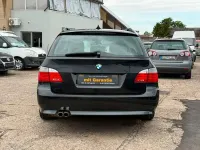 Gebraucht BMW 525 Sport Line 197 PS (144 kW) 2007 Schwarz Kombi