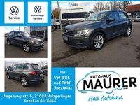 Gebraucht VW Tiguan Trendline 125 PS (91 kW) 2017 Indiumgrau metallic SUV