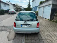 Gebraucht Nissan Micra 60 PS (44 kW) 2002 Blau Kleinwagen