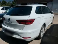 Gebraucht Seat Leon ST 115 PS (84 kW) 2019 Weiß Kombi