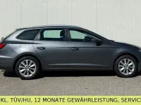 Gebraucht Seat Leon ST 116 PS (85 kW) 2017 Grau Kombi