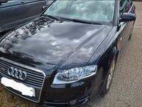 Second-hand Audi A4 140 CP (102 kW) 2007 Negru Berlinǎ