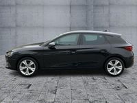 Gebraucht Seat Leon FR-Line 150 PS (110 kW) 2022 Mitternachtsschwarz Limousine