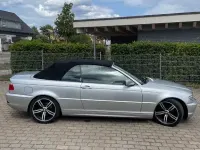 Gebraucht BMW 318 Cabriolet Sport Line 143 PS (105 kW) 2004 Silber Cabrio