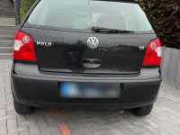 Gebraucht VW Polo 64 PS (47 kW) 2002 Schwarz Kleinwagen