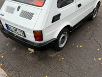 Gebraucht Fiat 126 1986 Weiß Kleinwagen