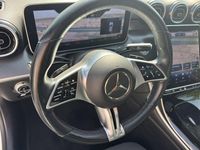 Gebraucht Mercedes C220 200 PS (147 kW) 2023 Weiß Limousine