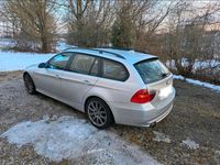 Gebraucht BMW 320 163 PS (119 kW) 2006 Silber Kombi