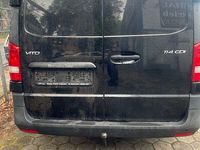 Gebraucht Mercedes Vito 114 PS (83 kW) 2016 Blau Van