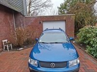 Gebraucht VW Passat Basis 90 PS (66 kW) 1999 Blau Kombi
