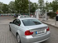Gebraucht BMW 318 130 PS (95 kW) 2007 Silber Limousine