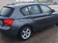 Gebraucht BMW 116 Efficient Dynamics 116 PS (85 kW) 2014 Grau Kleinwagen