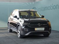 Gebraucht VW T-Cross Life 116 PS (85 kW) 2019 Schwarz SUV