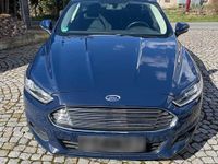 Gebraucht Ford Mondeo Trend 150 PS (110 kW) 2015 Blau Kombi