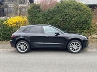 Second-hand Porsche Macan 252 CP (185 kW) 2017 Negru SUV