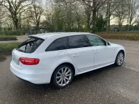 Gebraucht Audi A4 Ambiente 190 PS (139 kW) 2015 Weiß Kombi