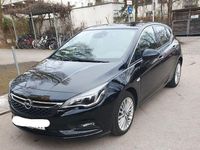 Brugt Opel Astra Dynamic 150 HK (110 kW) 2017 Sort Sedan