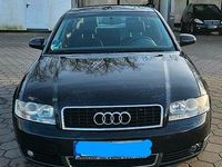 Gebraucht Audi A4 130 PS (95 kW) 2001 Schwarz Limousine