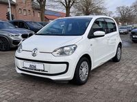 Gebraucht VW up! move up! 60 PS (44 kW) 2014 Weiß Kleinwagen