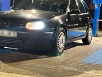 Gebraucht VW Golf IV 102 PS (75 kW) 2003 Schwarz Limousine