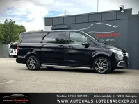 Gebraucht Mercedes V300 Avantgarde 239 PS (175 kW) 2020 Schwarz Van / Kleinbus