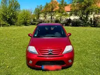 Gebraucht Citroën C3 74 PS (54 kW) 2006 Rot Kleinwagen