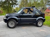 Gebraucht Suzuki Jimny 86 PS (63 kW) 2005 Schwarz SUV