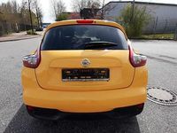 Gebraucht Nissan Juke N-Connecta 116 PS (85 kW) 2017 Gelb SUV
